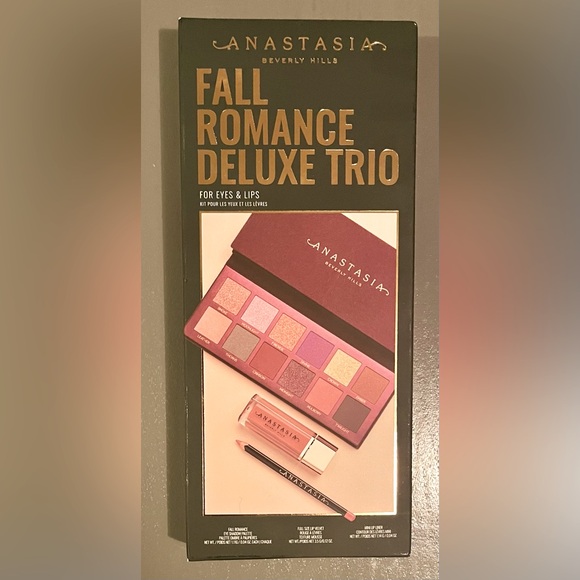 NIB! ANASTASIA BEVERLY HILLS FALL ROMANCE MAKEUP TRIO! 5⭐️’S ON ALL SITES! - Picture 5 of 14